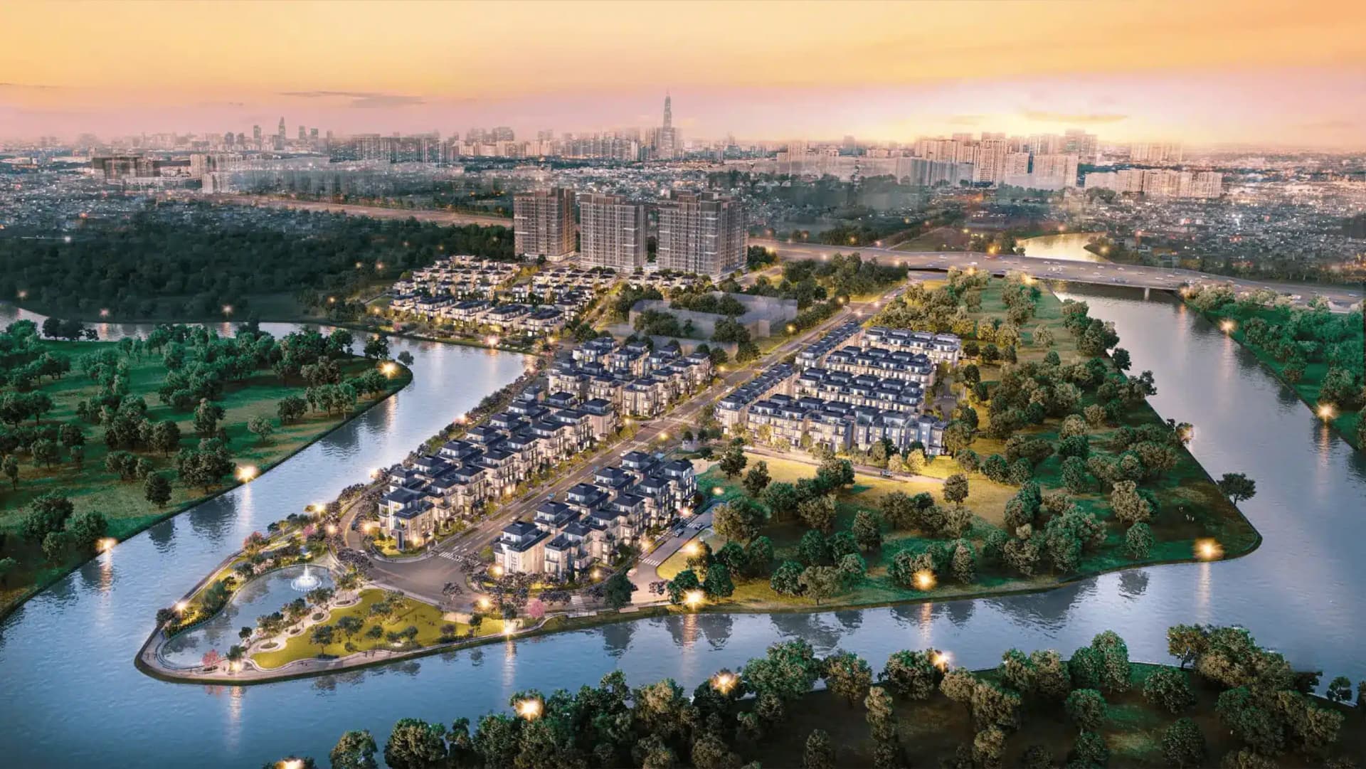 Gladia By The Waters: Cuộc Sống Ven Sông, Giá Tốt, Ưu Đãi Hấp Dẫn