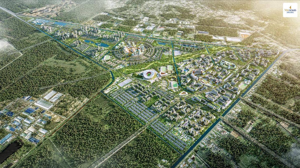 Vinhomes Hóc Môn: Cập nhật mới nhất về dự án và giá bán